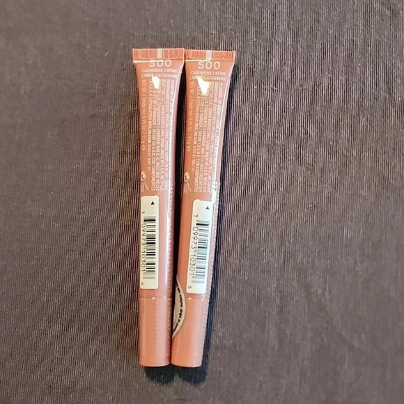 (2) Revlon Kiss Plumping Lip Creme-500 Cashmere Crème - Picture 2 of 2